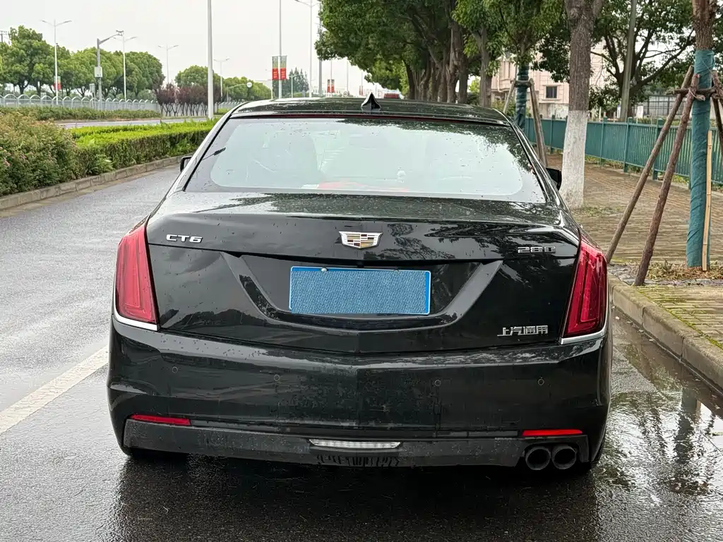 Cadillac CT6 28 T Elite