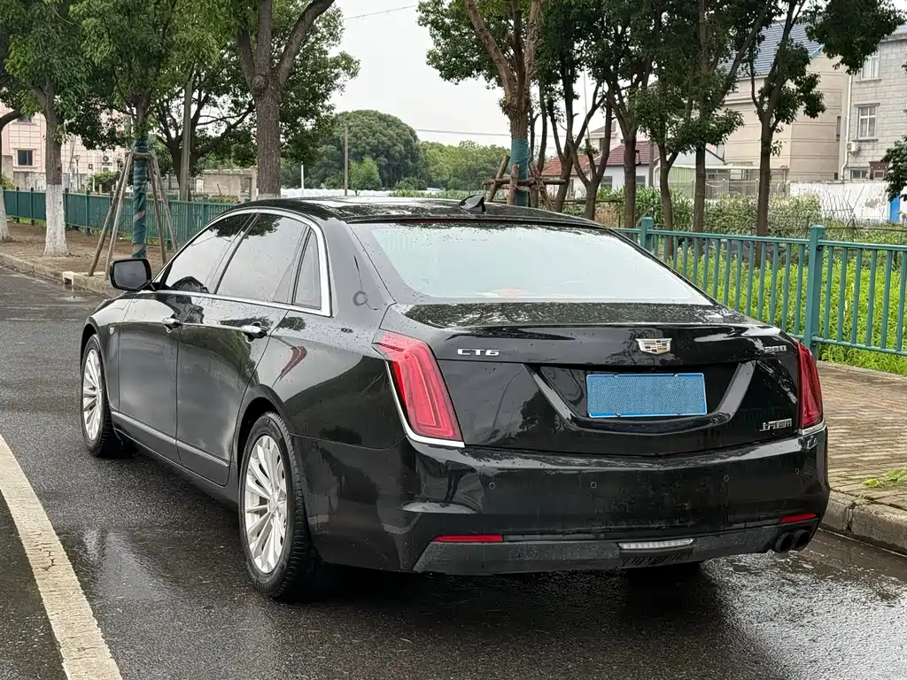 Cadillac CT6 28 T Elite