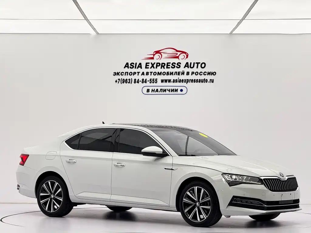 Superb TSI280 DSG Premium
