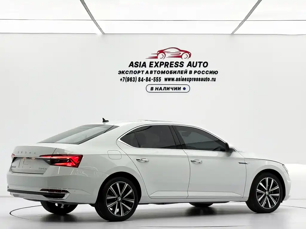 Superb TSI280 DSG Premium