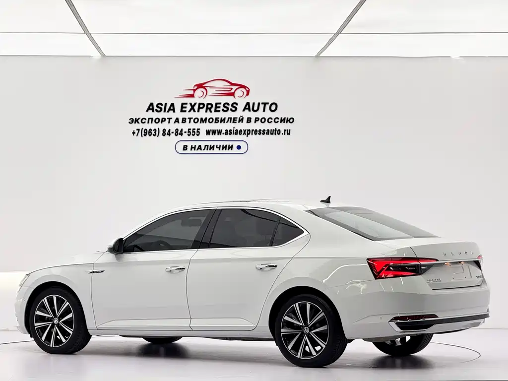 Superb TSI280 DSG Premium