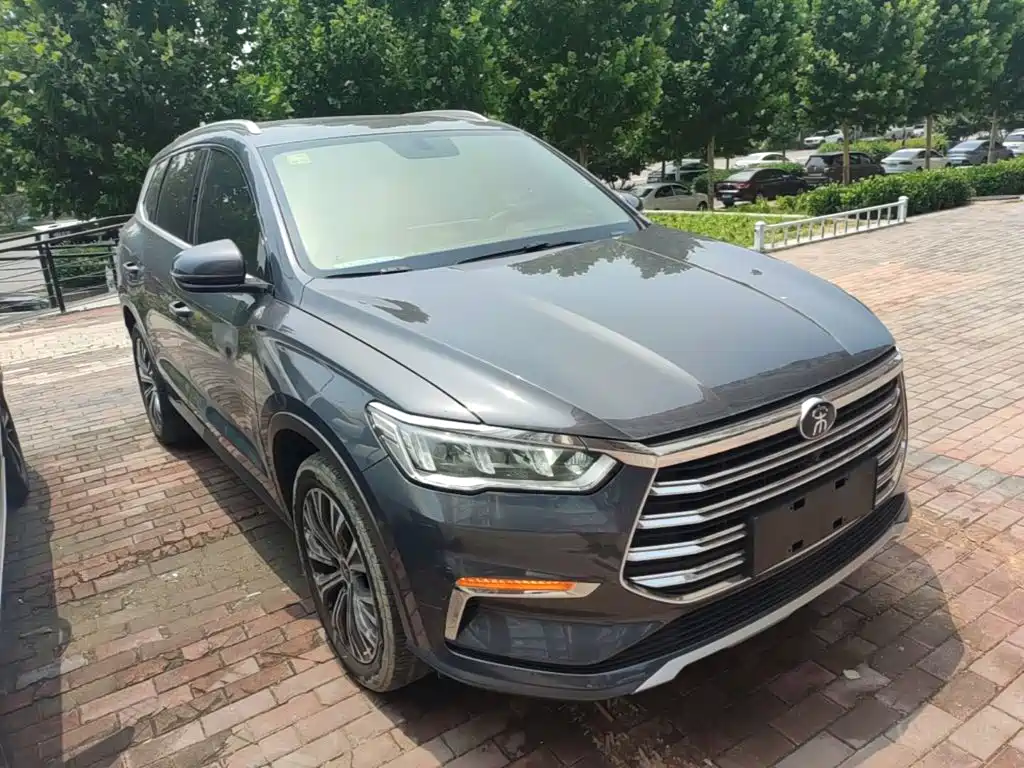 Song Pro NEV DM 1.5 T 4 WD Performance Luxury