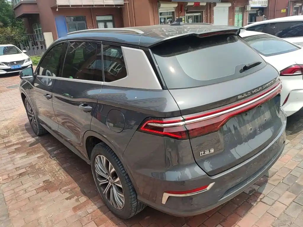 Song Pro NEV DM 1.5 T 4 WD Performance Luxury