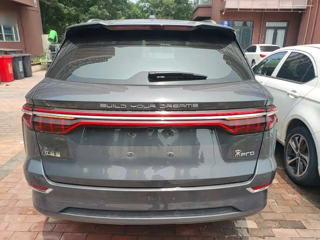 Song Pro NEV DM 1.5 T 4 WD Performance Luxury