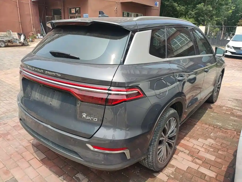 Song Pro NEV DM 1.5 T 4 WD Performance Luxury