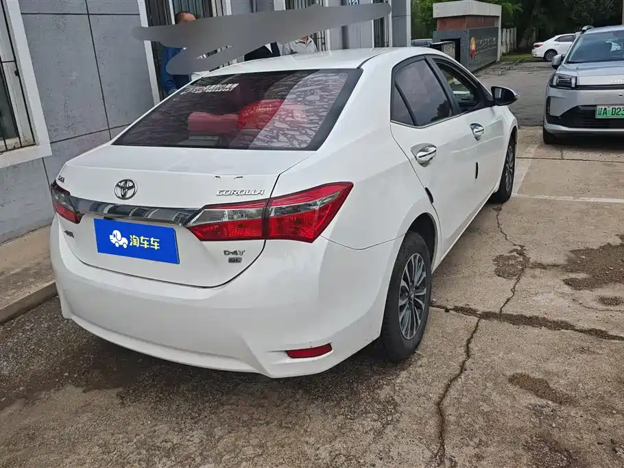 Corolla Facelift 1.2 T S-CVT GL