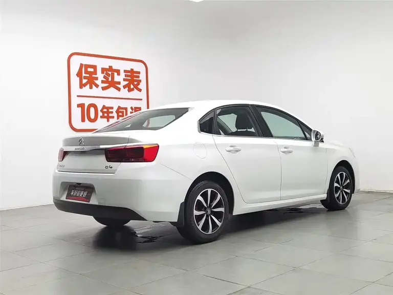 Citroën C4 Sega C4世嘉 2016款 1.6 L 手动豪华型