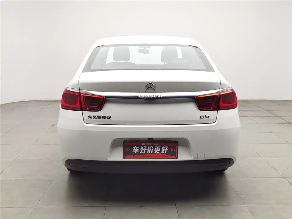 C4 Sega C4世嘉 2016款 1.6 L 手动豪华型