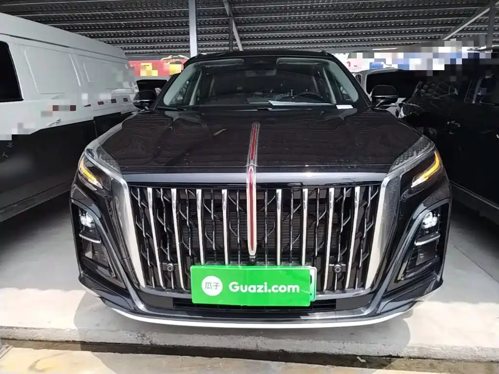 Hongqi HS3 PHEV 117 km Power Action