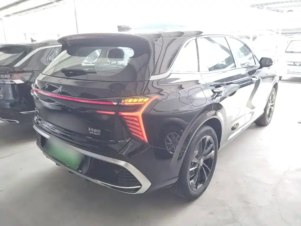 Hongqi HS3 PHEV 117 km Power Action