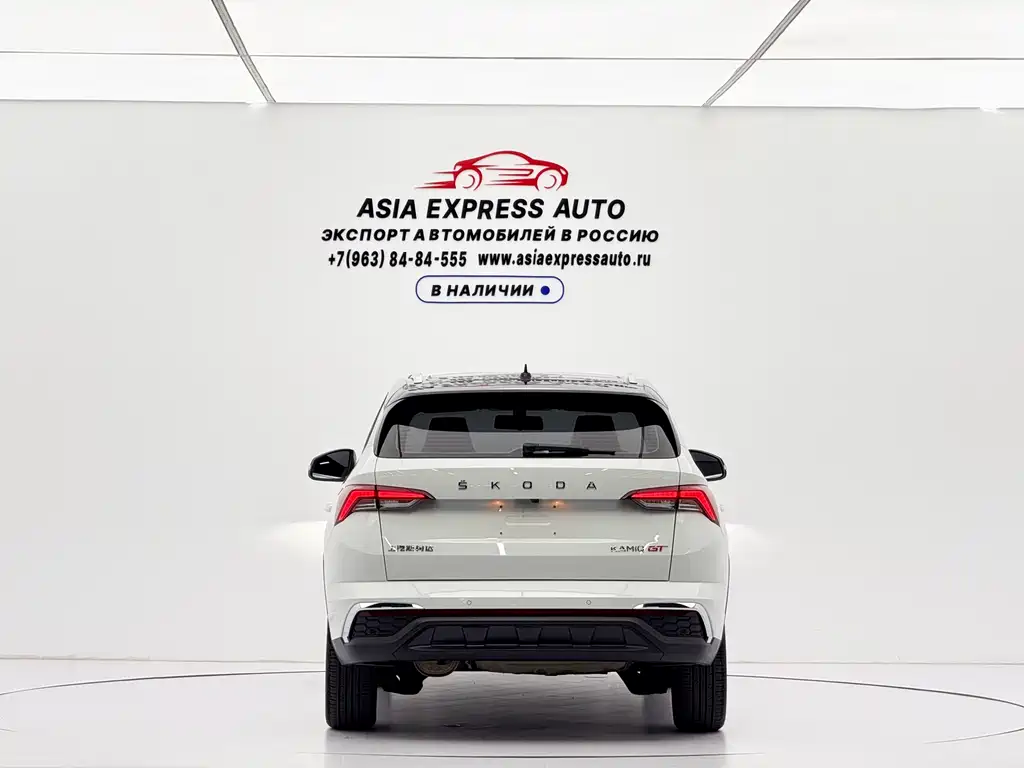 Kamiq 柯米克 2023款 改款 GT 1.5 L 自动臻享版