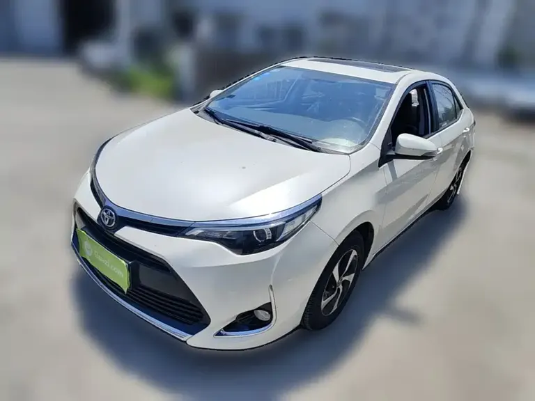 Toyota Levin Facelift 185 T CVT Elite CN-V