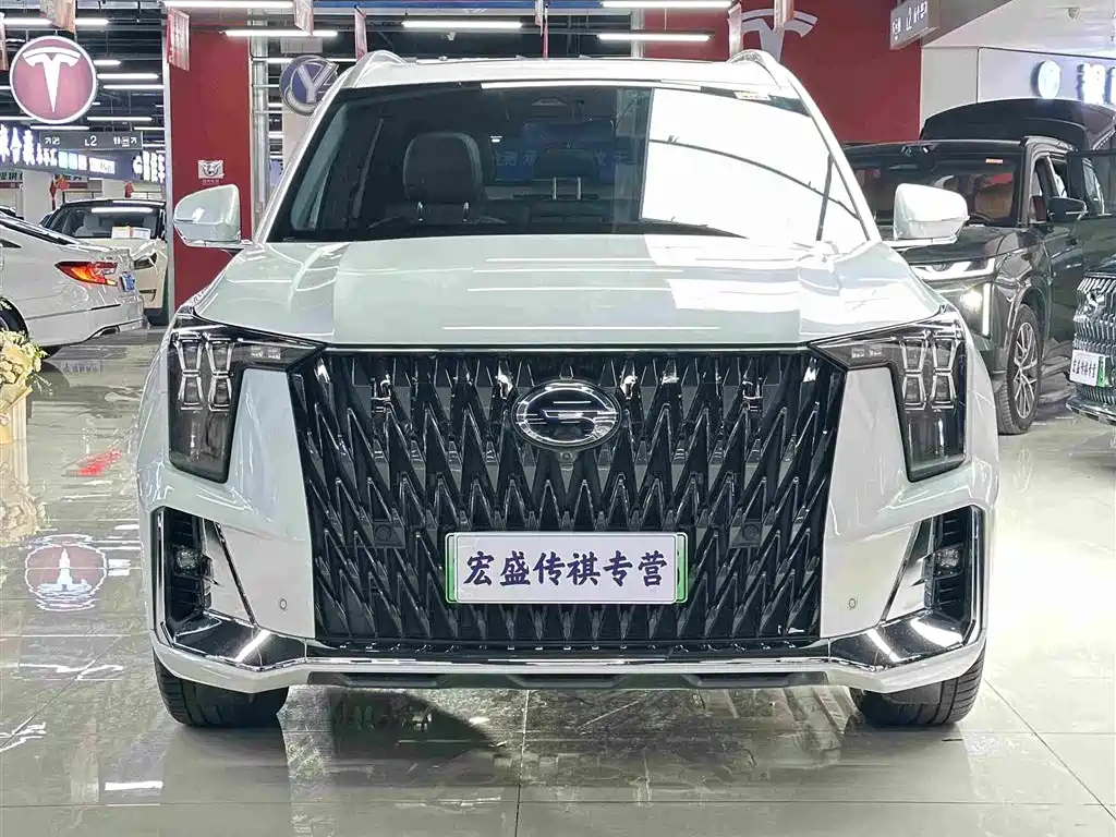 Trumpchi ES9 传祺ES9 2024款 PHEV 143 km 贺岁版