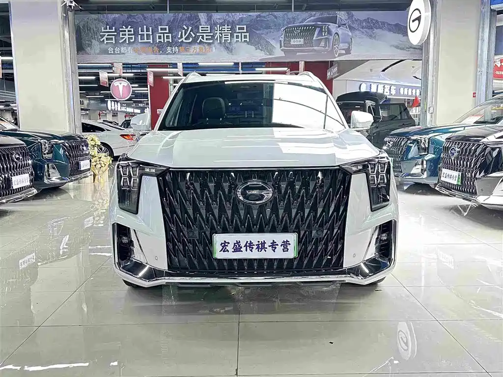 Trumpchi ES9 传祺ES9 2024款 PHEV 143 km 贺岁版