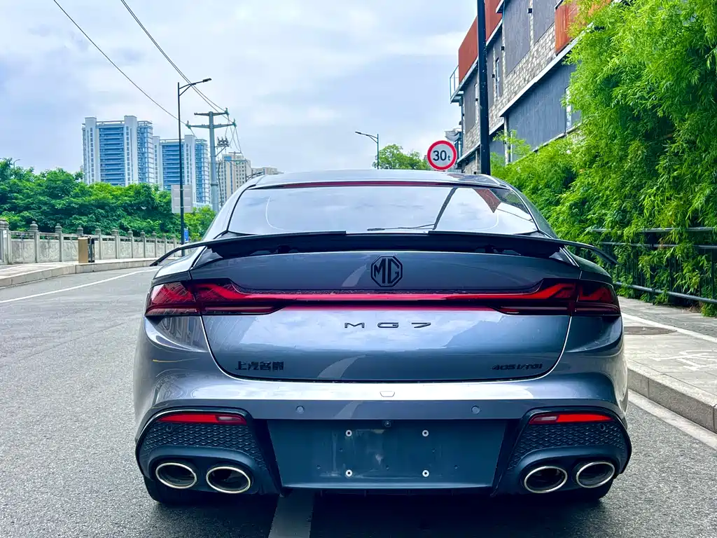 MG7 2.0 T Auto Beauty Hunter Luxury Enjoyment