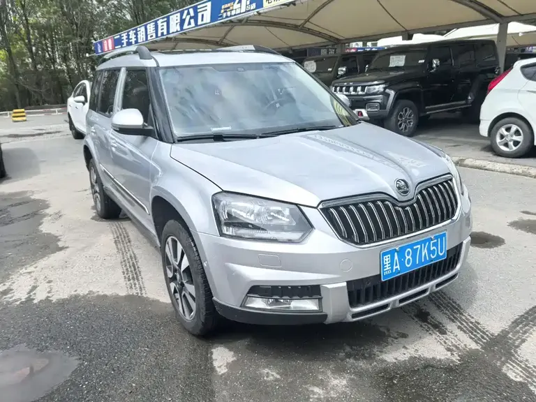 Skoda Yeti 1.4 TSI DSG Wild Drive
