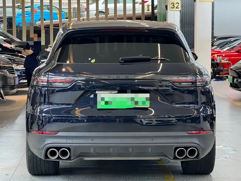 Cayenne NEV Cayenne E-Hybrid 2.0 T Platinum