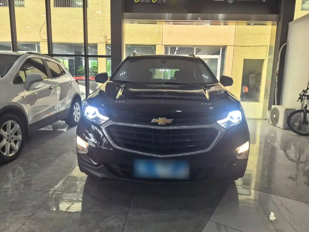 Equinox 535 T Auto Speed World CN-VI
