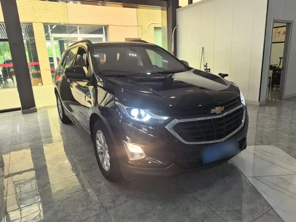 Equinox 535 T Auto Speed World CN-VI
