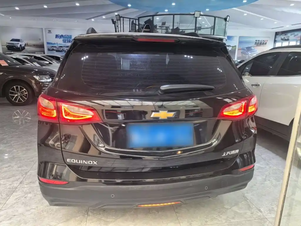 Equinox 535 T Auto Speed World CN-VI