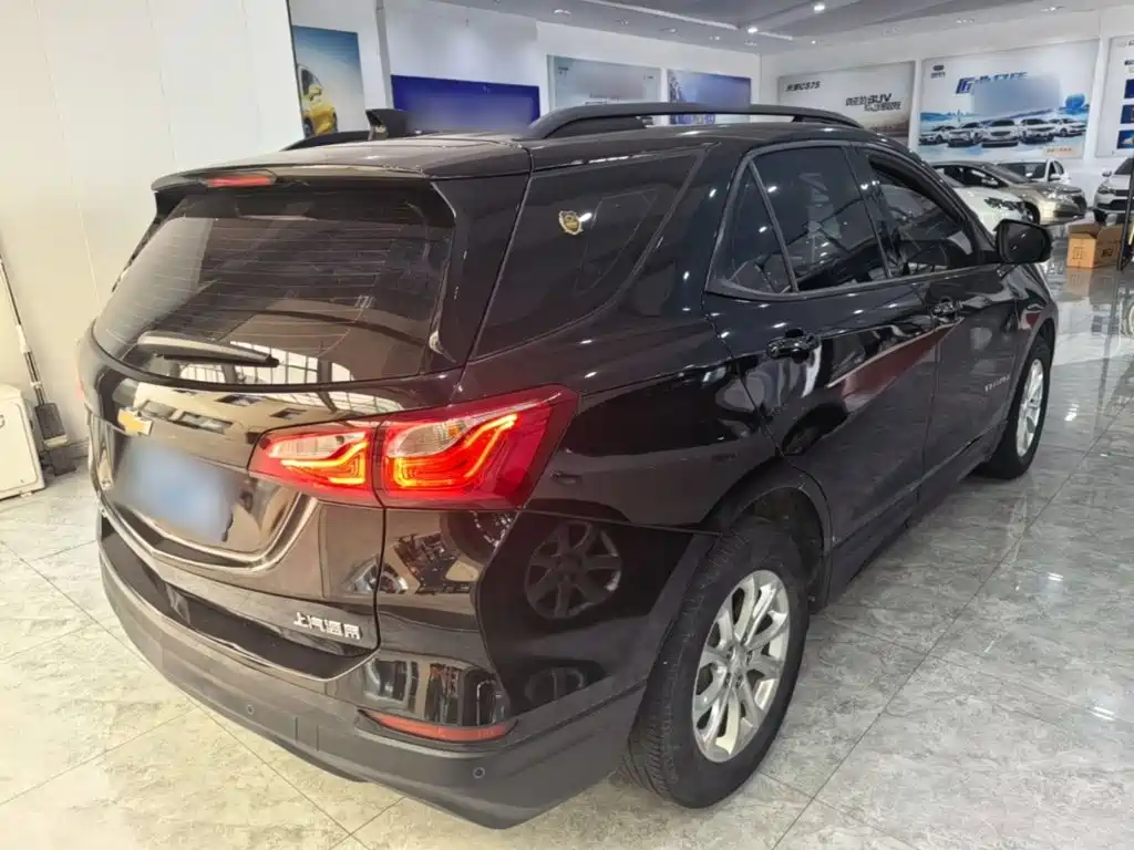 Equinox 535 T Auto Speed World CN-VI