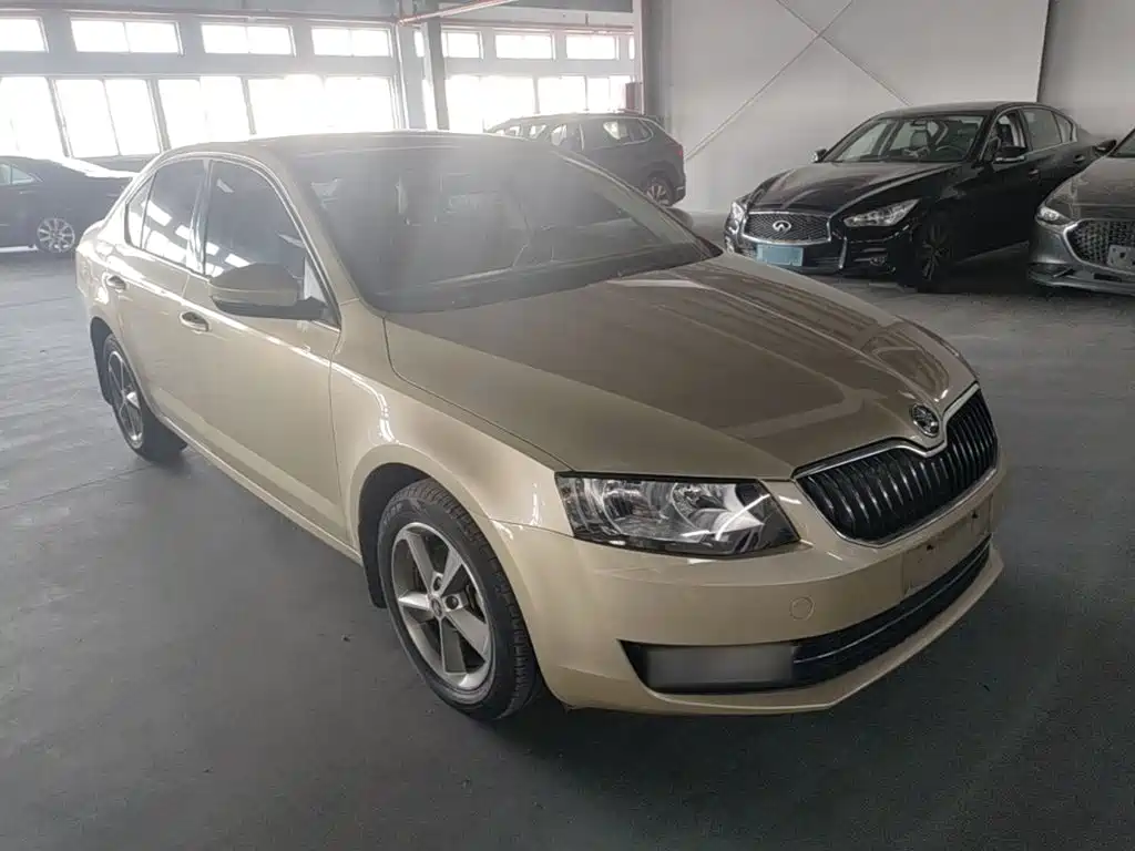 Octavia 1.6 L Auto Smart Travel