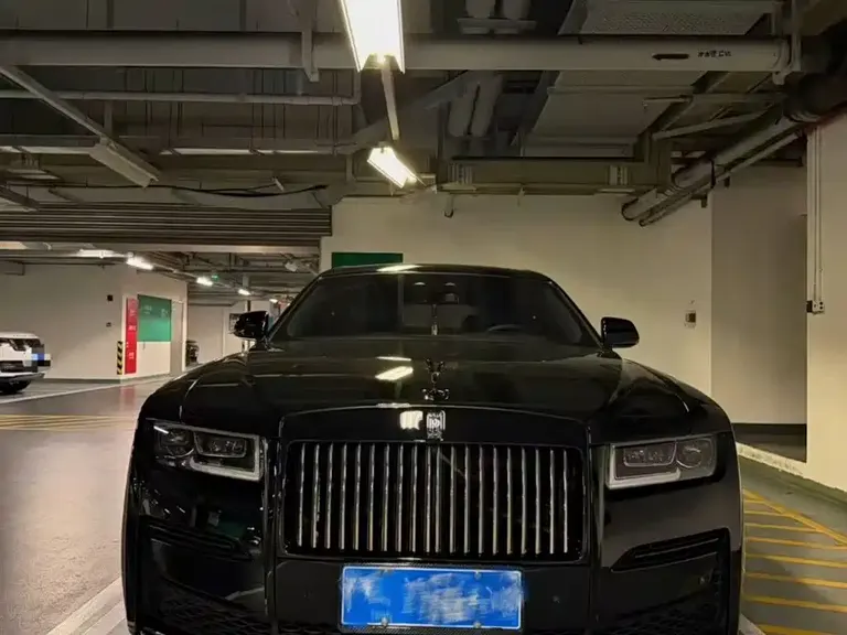 Rolls-Royce Ghost 6.7 T Black Badge