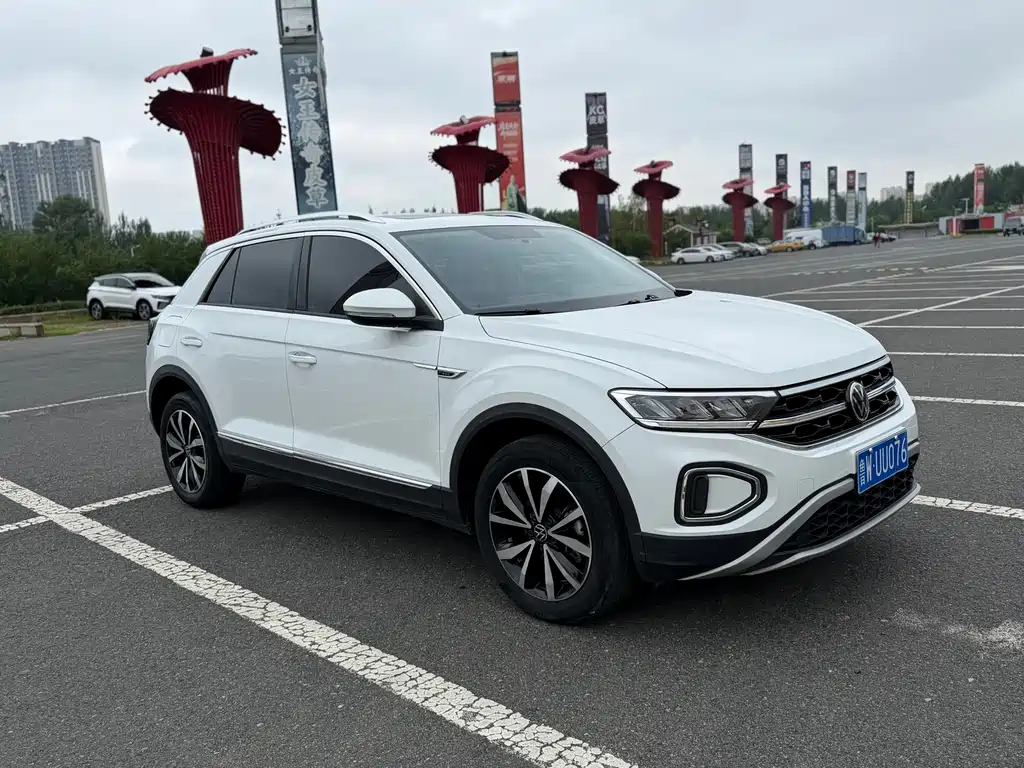 T-ROC 280 TSI DSG 2 WD Time