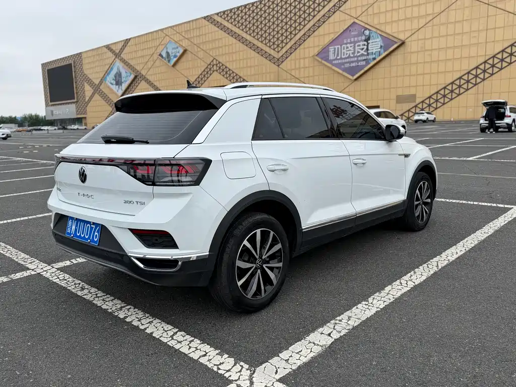 T-ROC 280 TSI DSG 2 WD Time