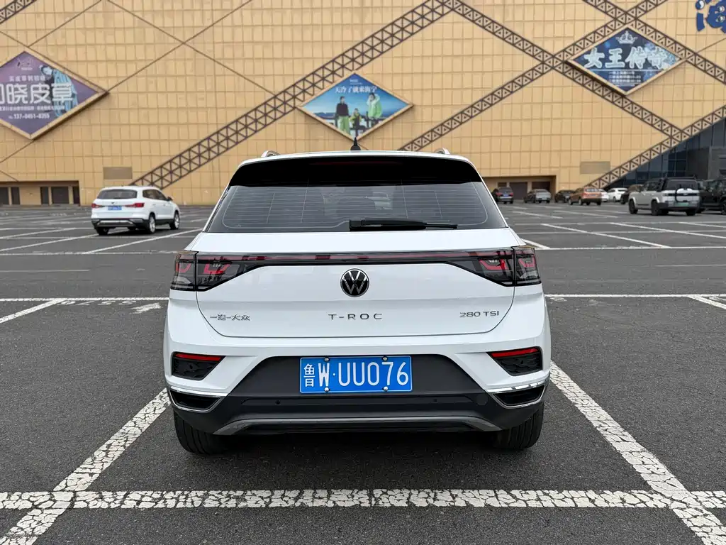 T-ROC 280 TSI DSG 2 WD Time