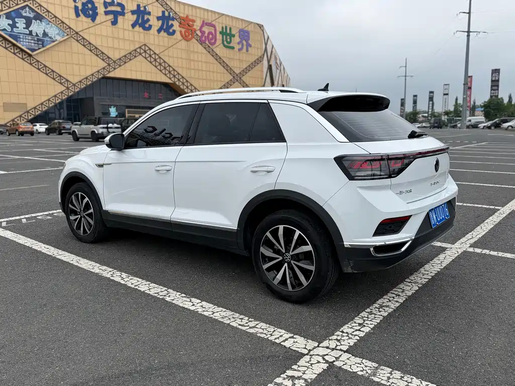 T-ROC 280 TSI DSG 2 WD Time
