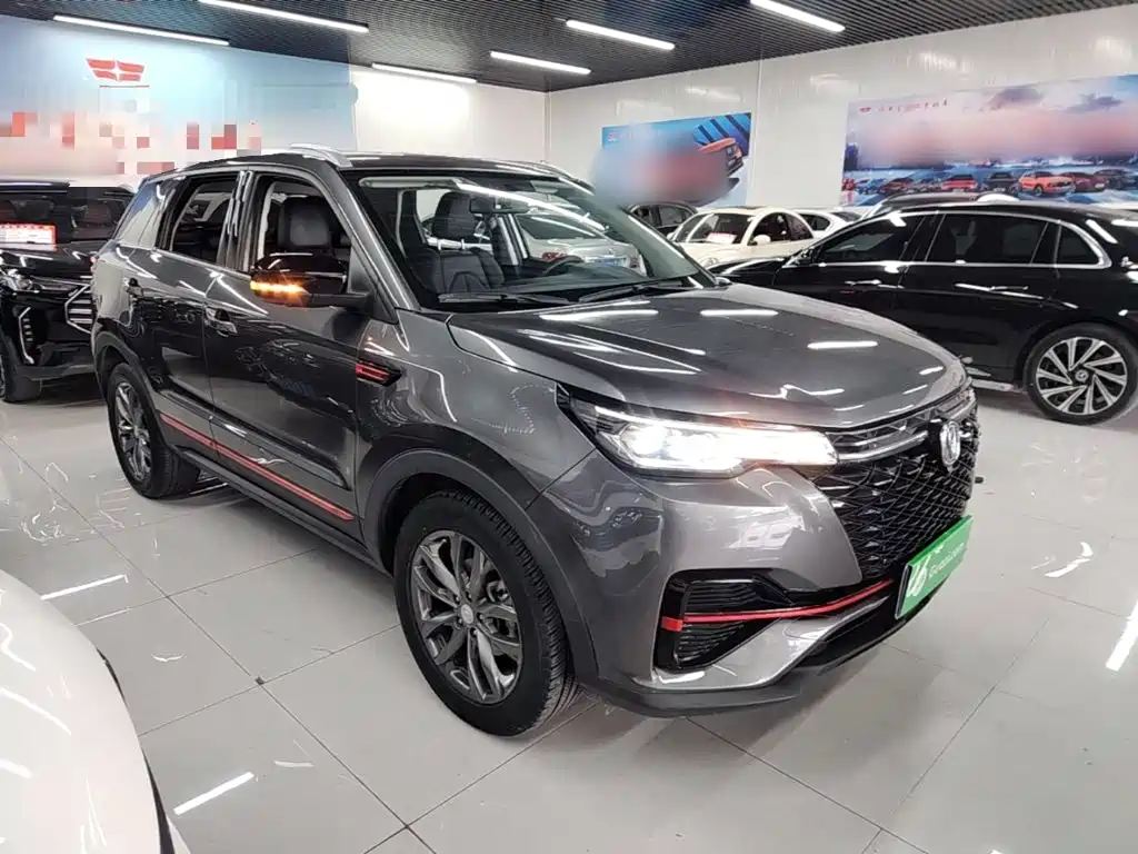 Changan CS55 PLUS Blue Whale 1.5 T DCT Luxury