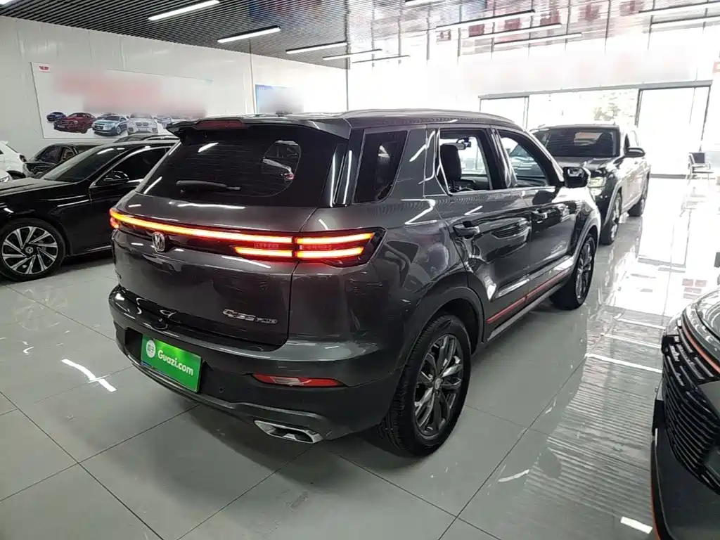 Changan CS55 PLUS Blue Whale 1.5 T DCT Luxury