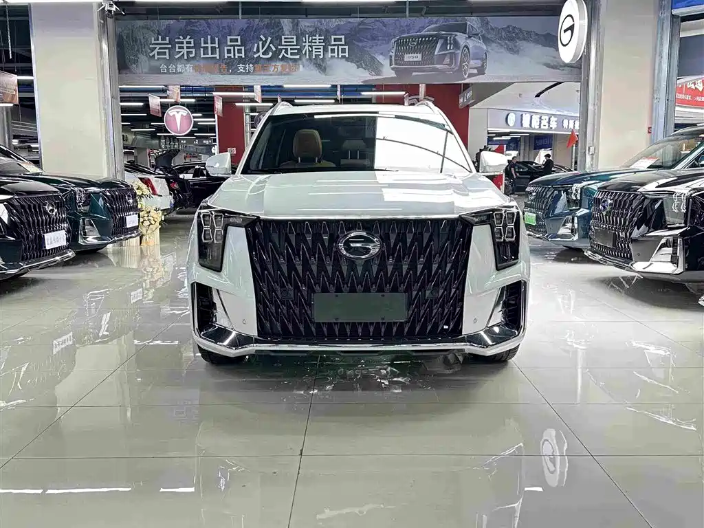 Trumpchi ES9 PHEV 143 km Max