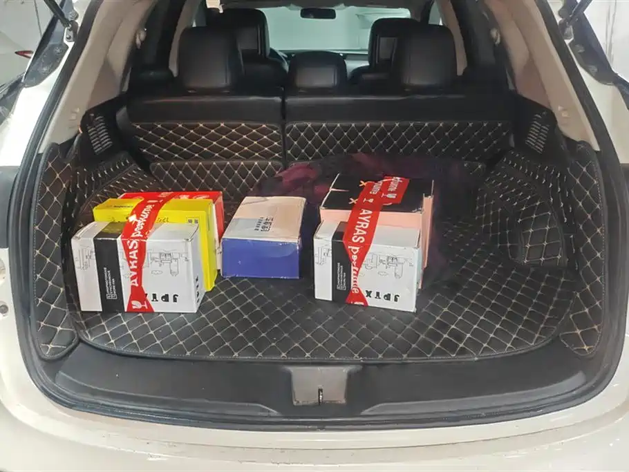 Murano 楼兰 2015款 2.5 L XV RES 两驱豪华版