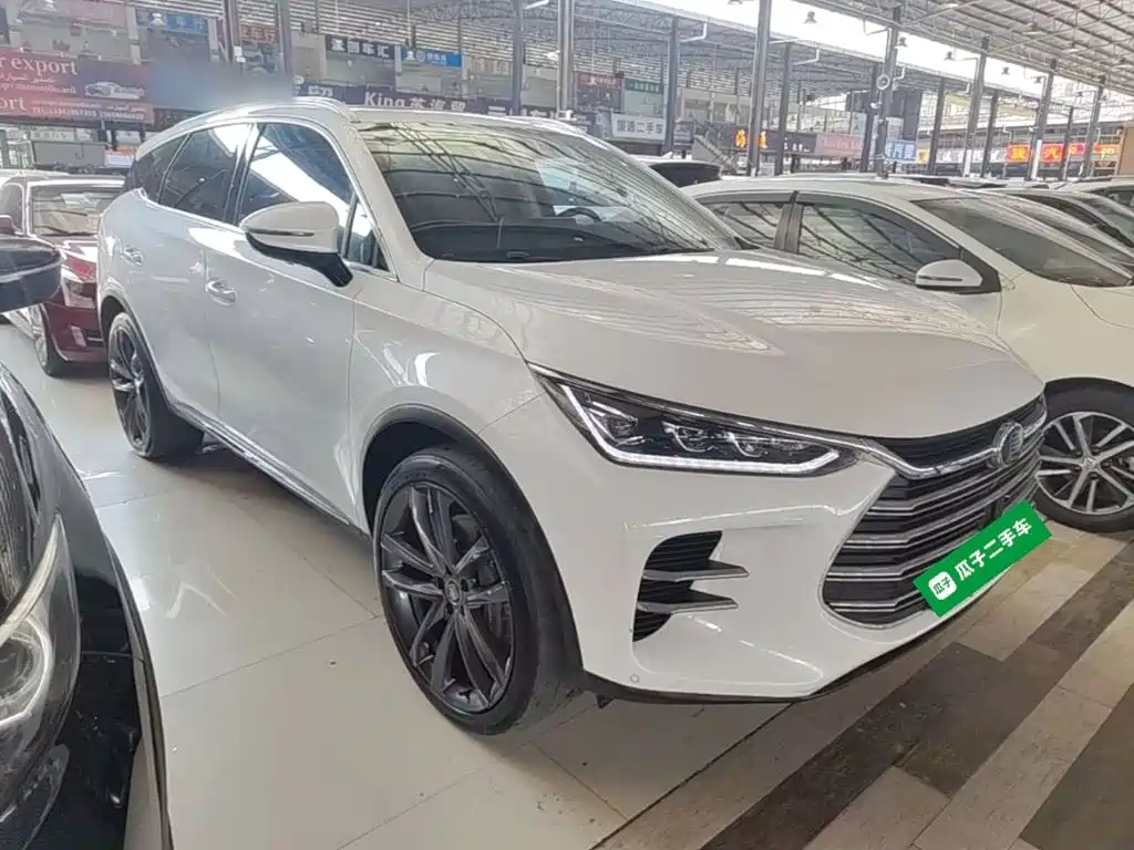 Tang NEV DM 2.0 T Full-time 4 WD Connected Pioneer Leading 7-seat CN-VI