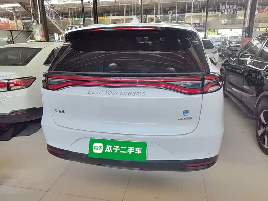 Tang NEV DM 2.0 T Full-time 4 WD Connected Pioneer Leading 7-seat CN-VI