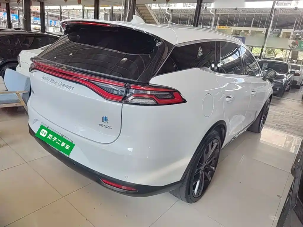 Tang NEV DM 2.0 T Full-time 4 WD Connected Pioneer Leading 7-seat CN-VI