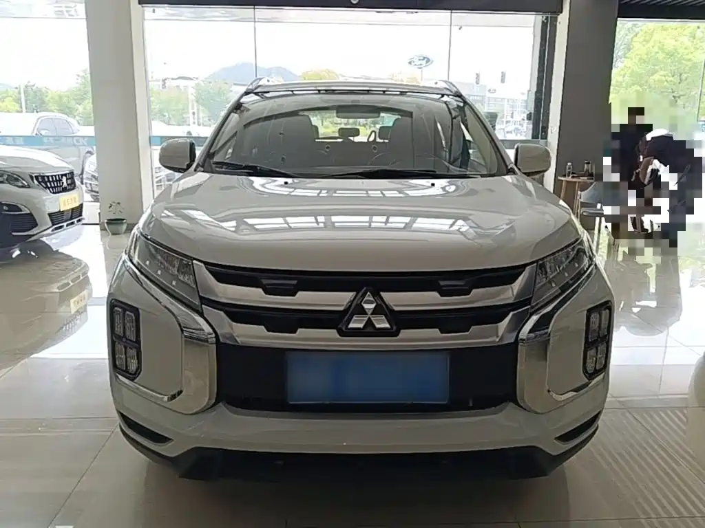 ASX 2.0 L CVT Smart Leading