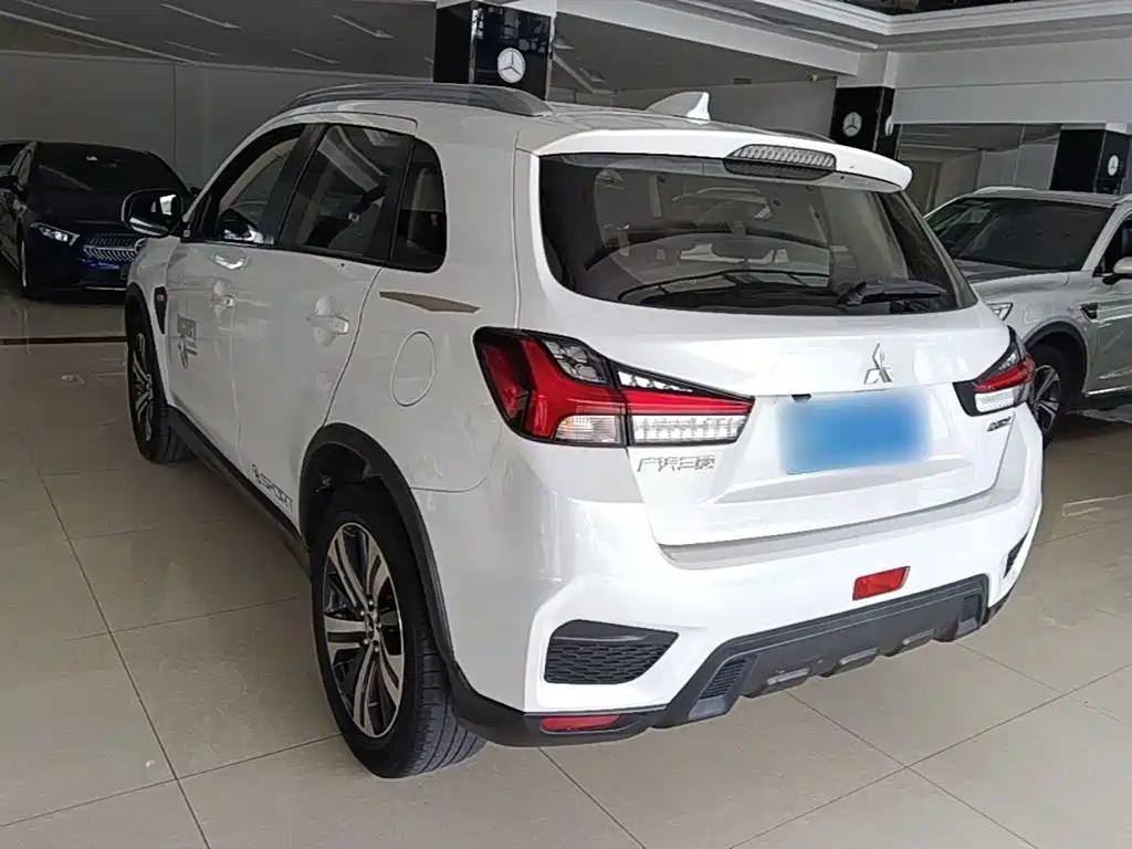 ASX 2.0 L CVT Smart Leading