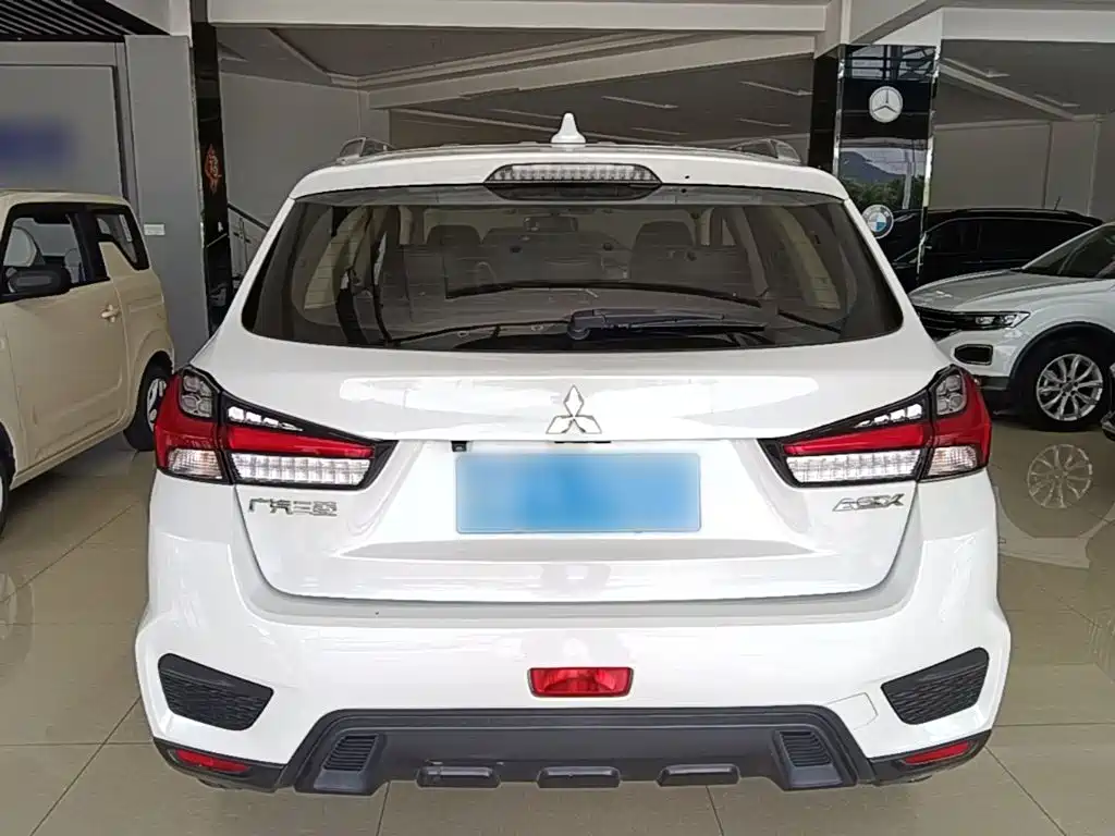 ASX 2.0 L CVT Smart Leading