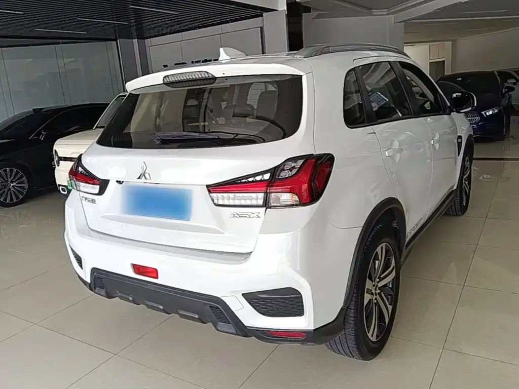 ASX 2.0 L CVT Smart Leading
