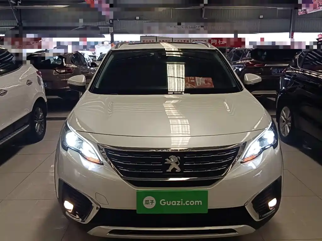 Peugeot 5008 380 THP 5-seat Elite