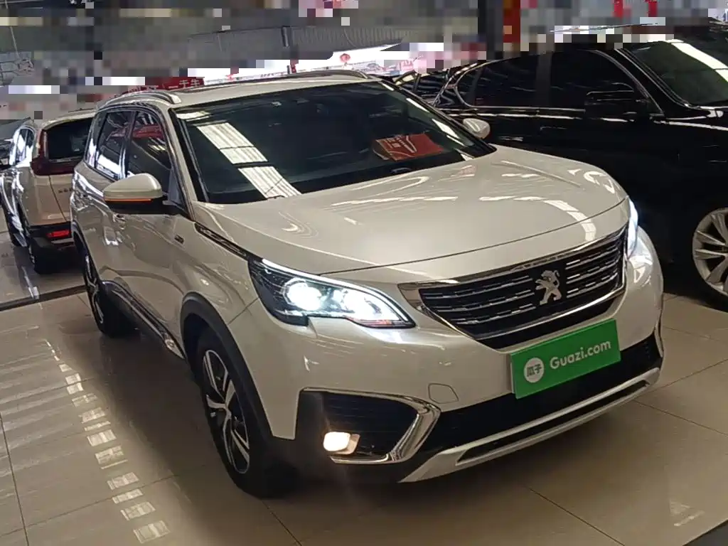 Peugeot 5008 380 THP 5-seat Elite