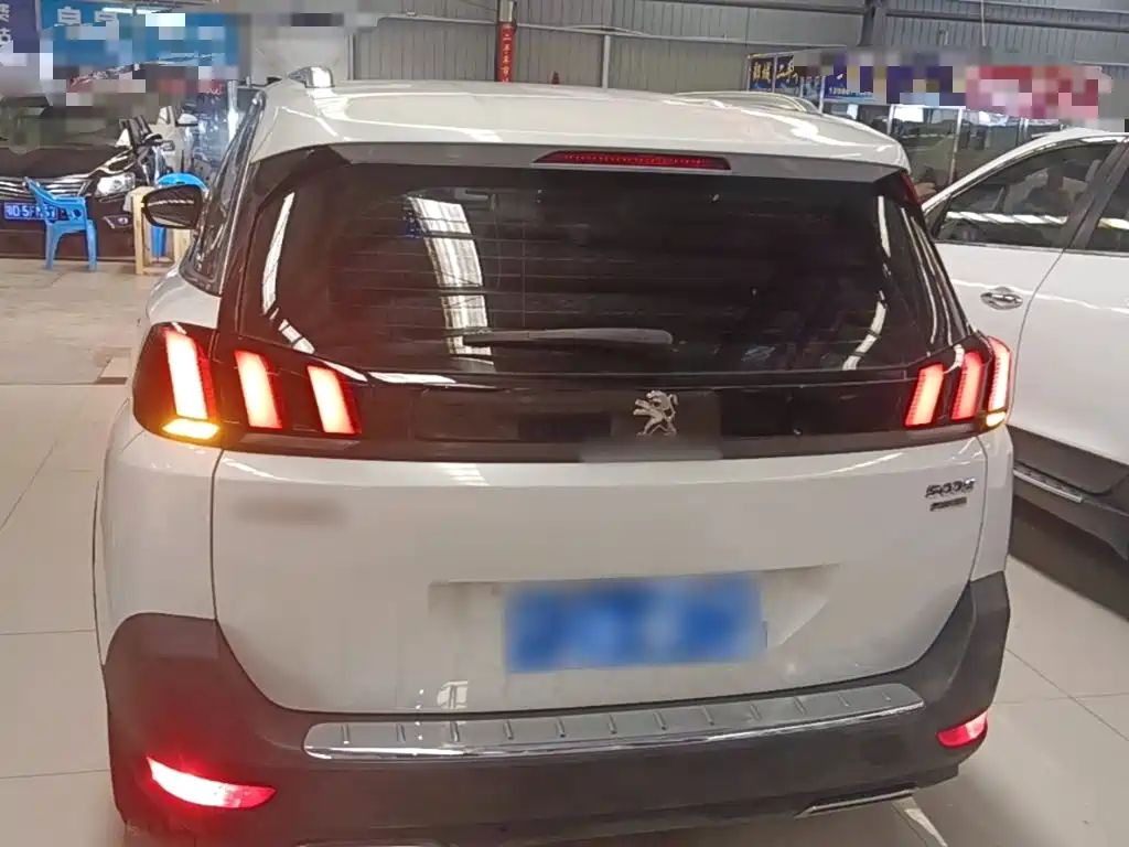 Peugeot 5008 380 THP 5-seat Elite