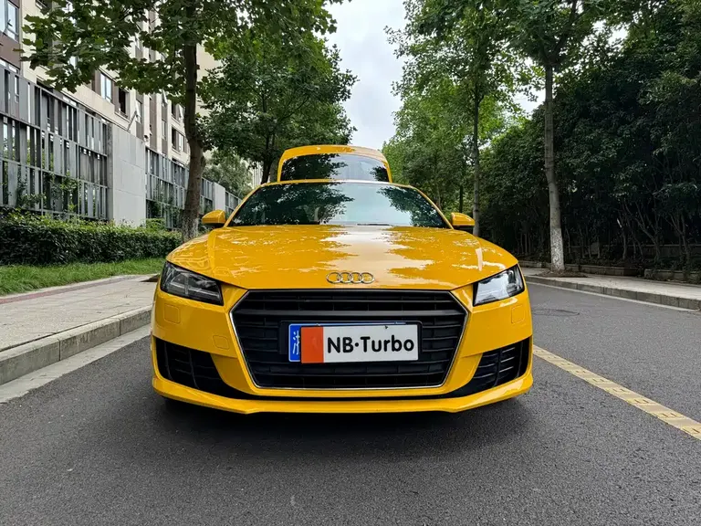 Audi TT 奥迪TT 2017款 TT Coupe 40 TFSI