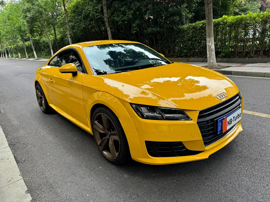 Audi TT 奥迪TT 2017款 TT Coupe 40 TFSI