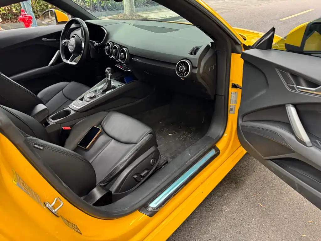 Audi TT 奥迪TT 2017款 TT Coupe 40 TFSI