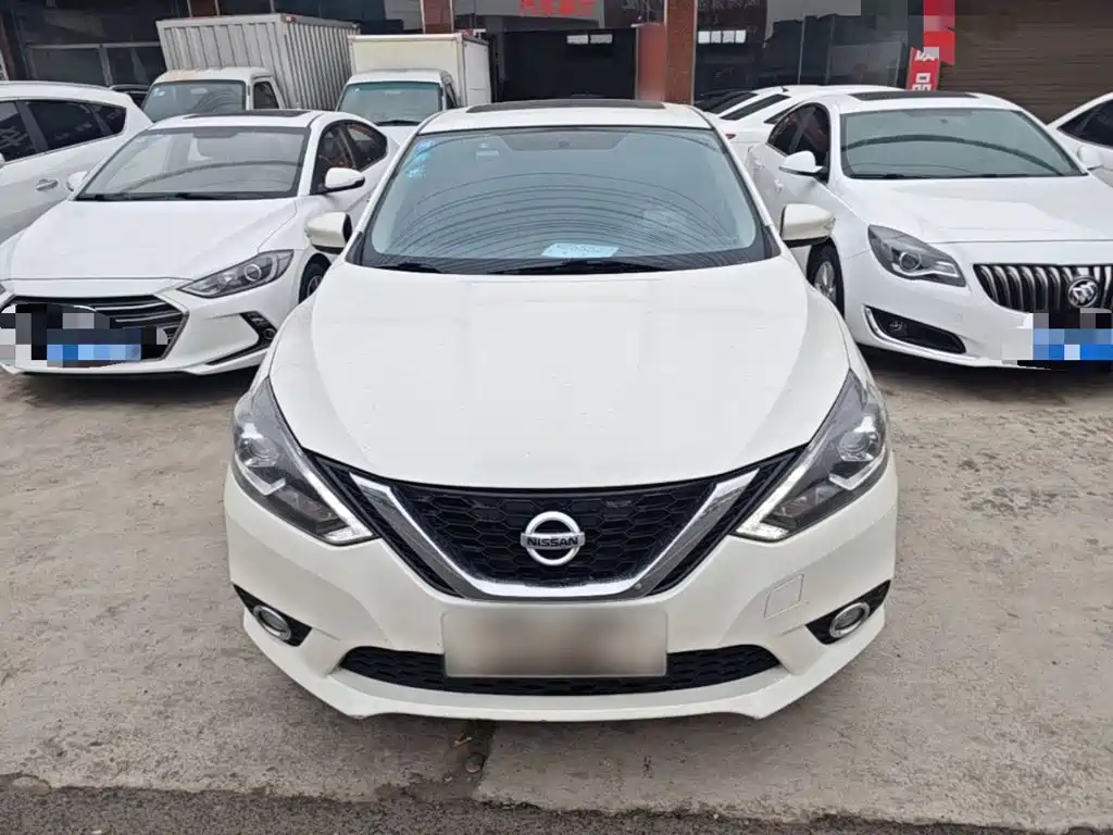Sylphy 1.6 XV CVT Connected Premium CN-VI