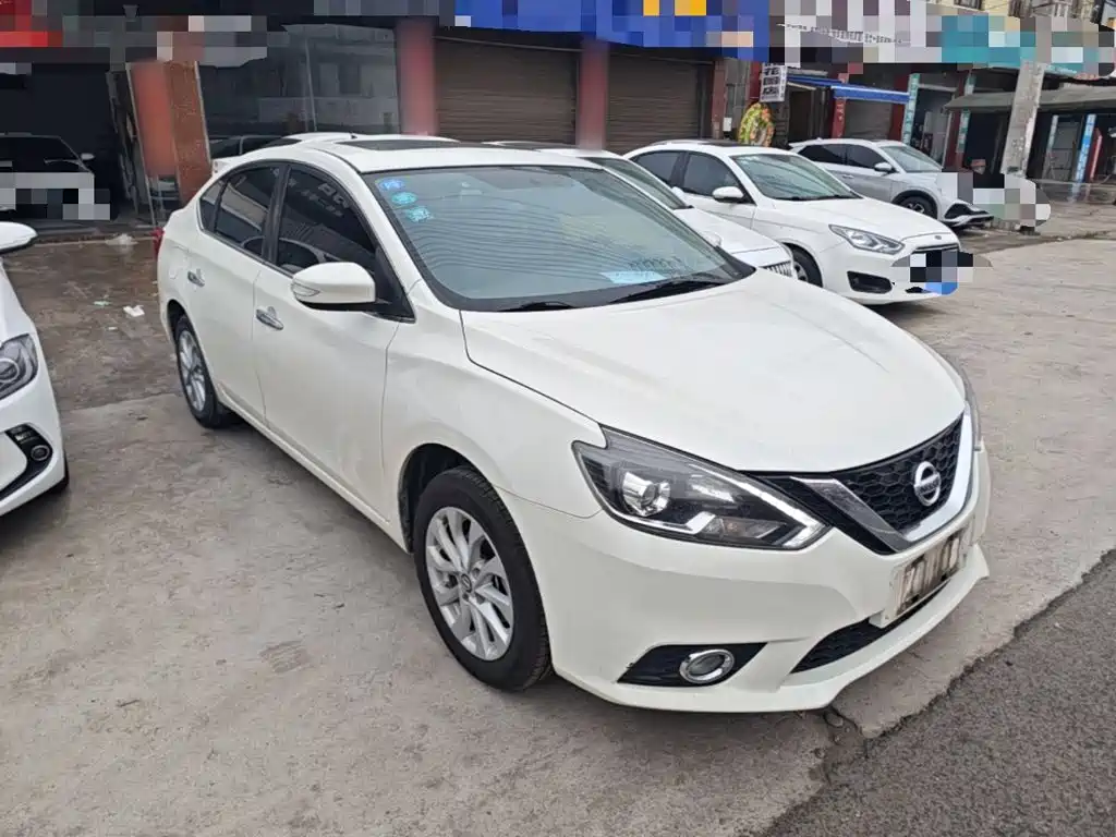 Sylphy 1.6 XV CVT Connected Premium CN-VI